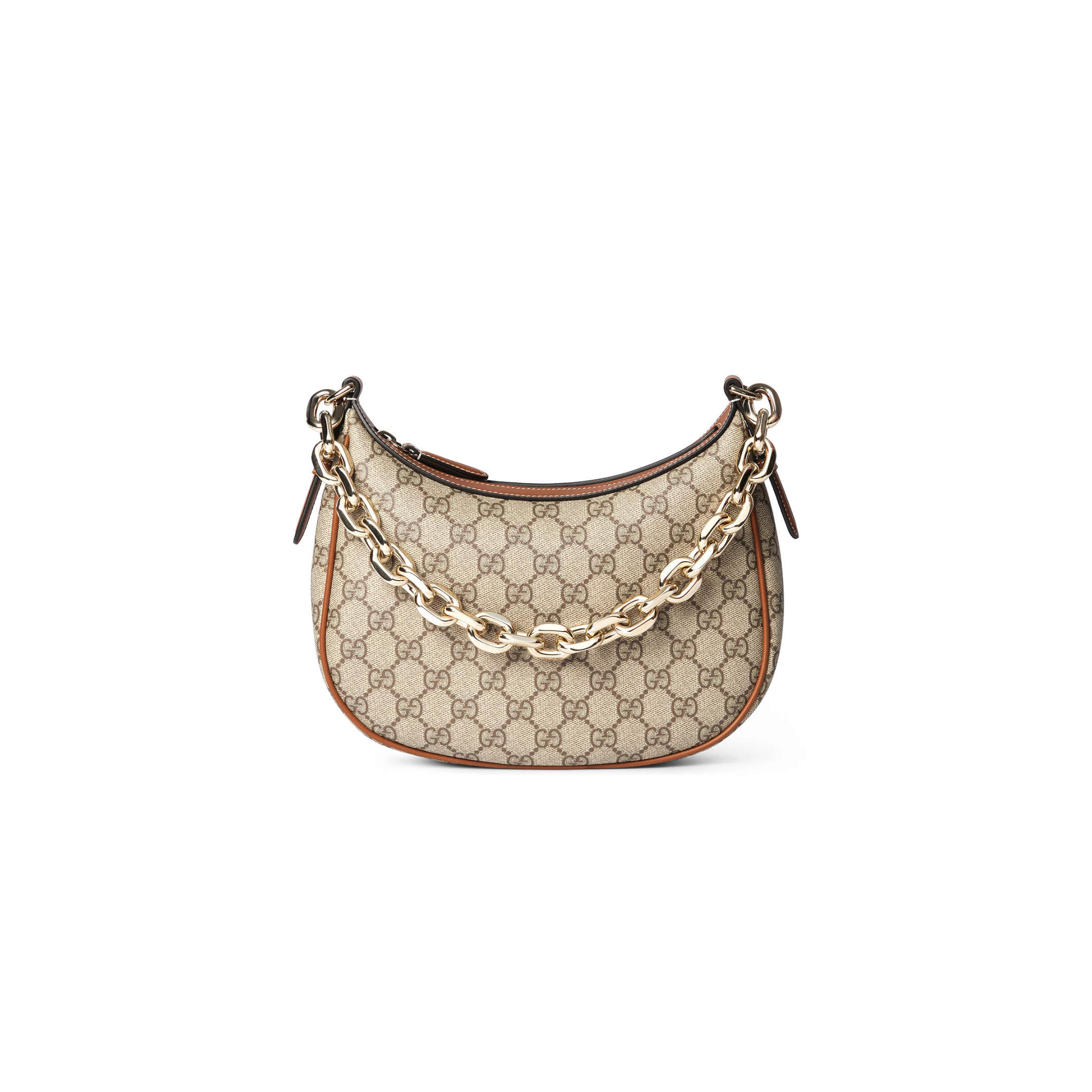 GUCCI GG EMBLEM MEDIUM SHOULDER BAG 815409 (25.5*20*5cm) GUCCI GG EMBLEM MEDIUM SHOULDER BAG 815409 (25.5*20*5cm)